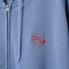 ACCESS ALL AREA FULL ZIP HOODIE（BLUE GRAY）
