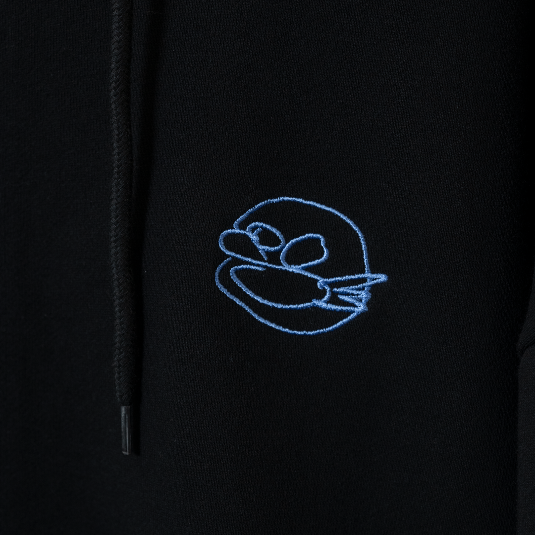 ACCESS ALL AREA FULL ZIP HOODIE（BLACK）