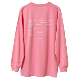ACCESS ALL AREA LONG TEE（PINK）