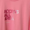 ACCESS ALL AREA LONG TEE（PINK）