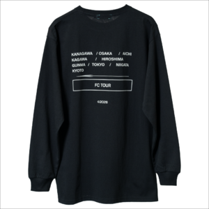 ACCESS ALL AREA LONG TEE（BLACK）