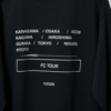 ACCESS ALL AREA LONG TEE（BLACK）