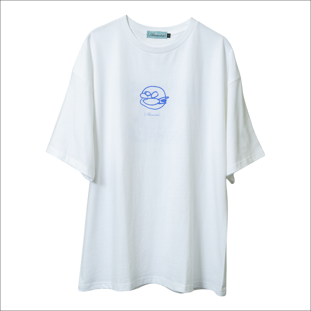 ACCESS ALL AREA TEE B(WHITE)