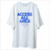 ACCESS ALL AREA  TEE B（WHITE）