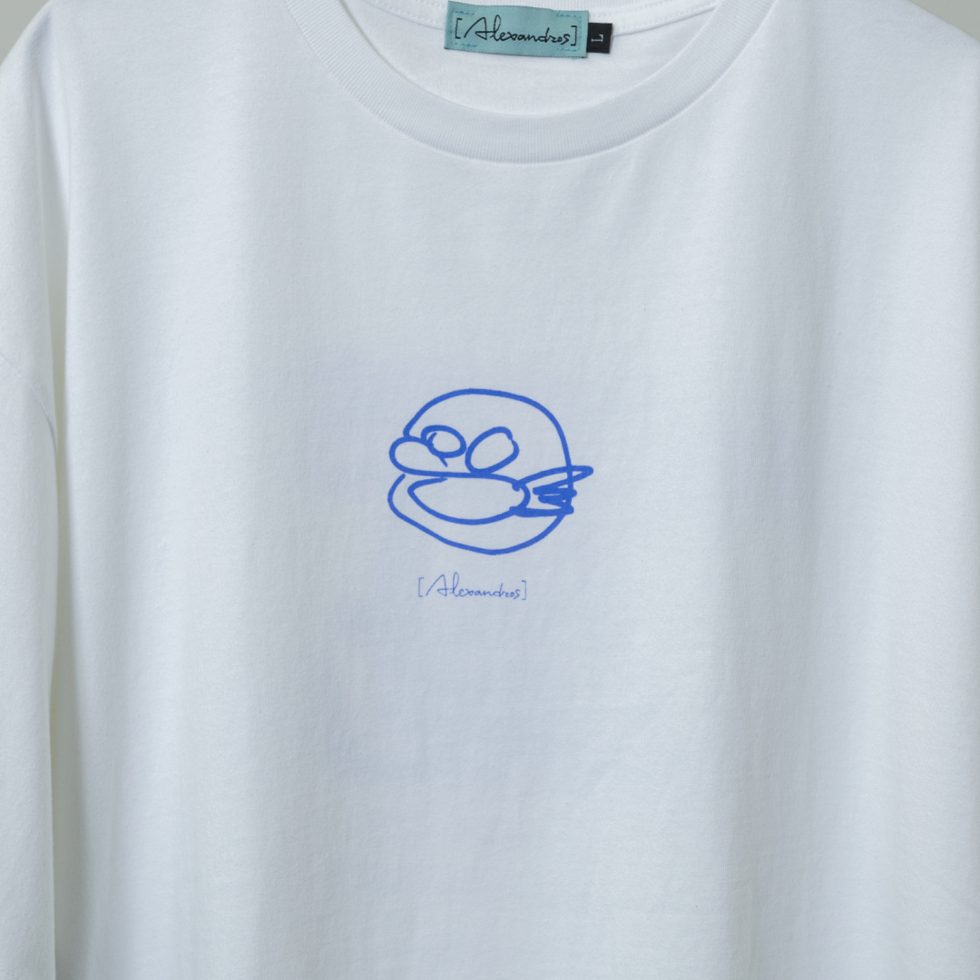ACCESS ALL AREA TEE B(WHITE)