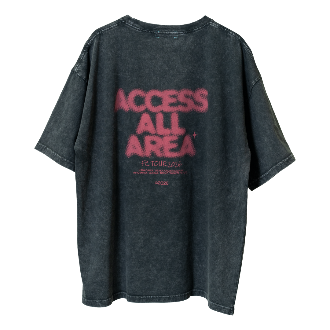 ACCESS ALL AREA  TEE B（SUMIKURO）