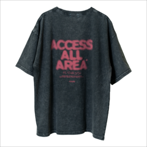 ACCESS ALL AREA  TEE B（SUMIKURO）