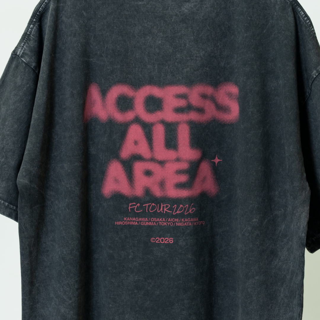 ACCESS ALL AREA  TEE B（SUMIKURO）