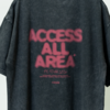 ACCESS ALL AREA  TEE B（SUMIKURO）