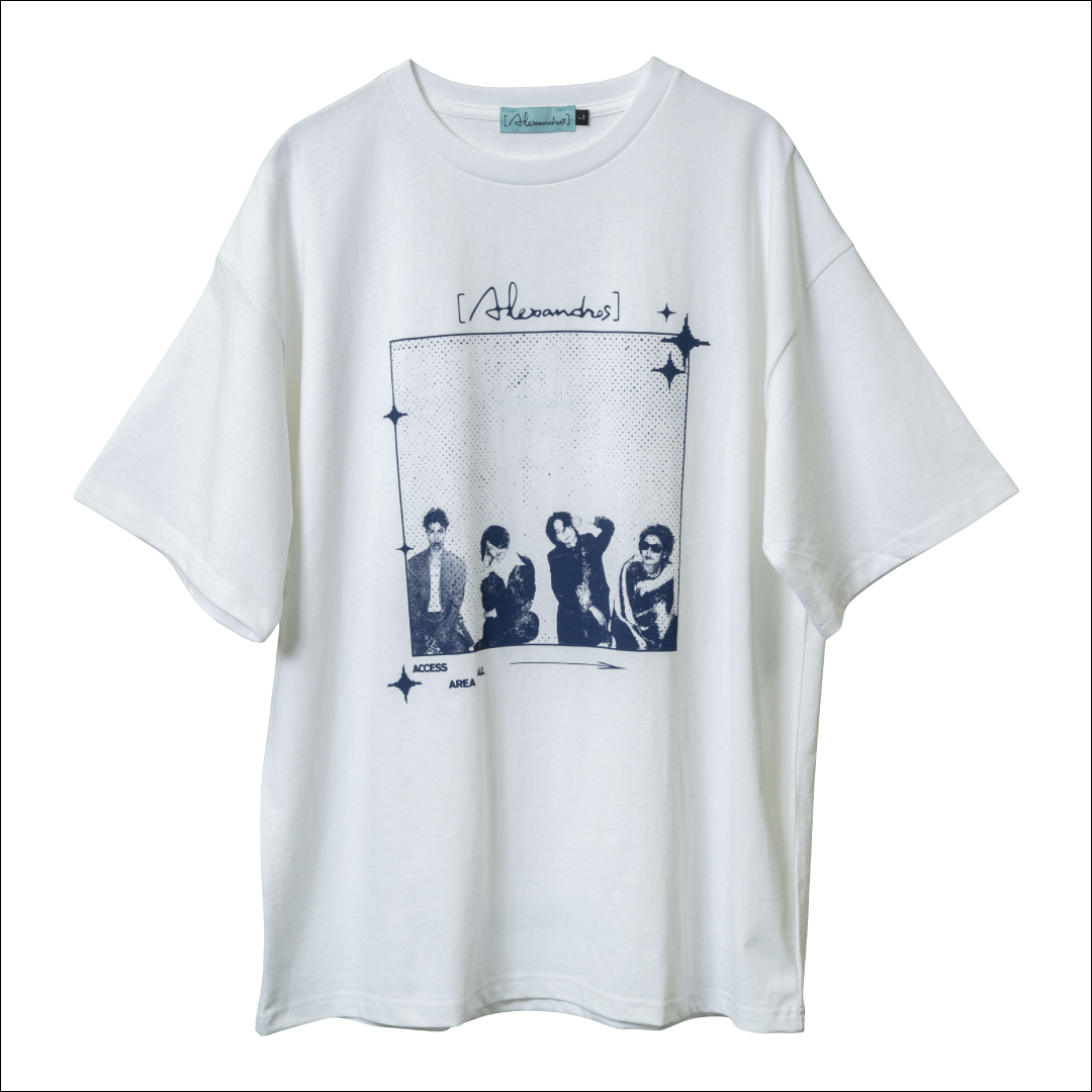 ACCESS ALL AREA TEE A(WHITE)