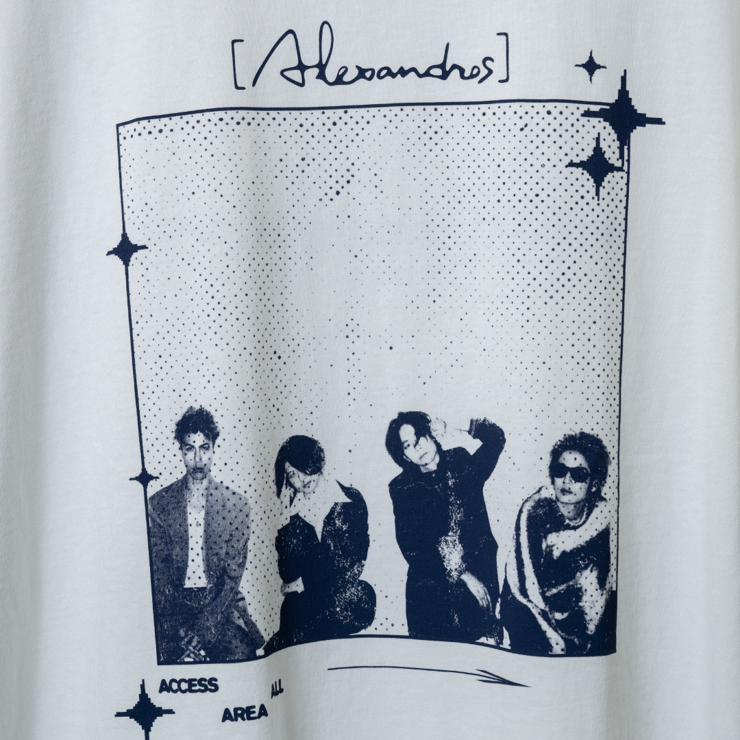 ACCESS ALL AREA TEE A(WHITE)