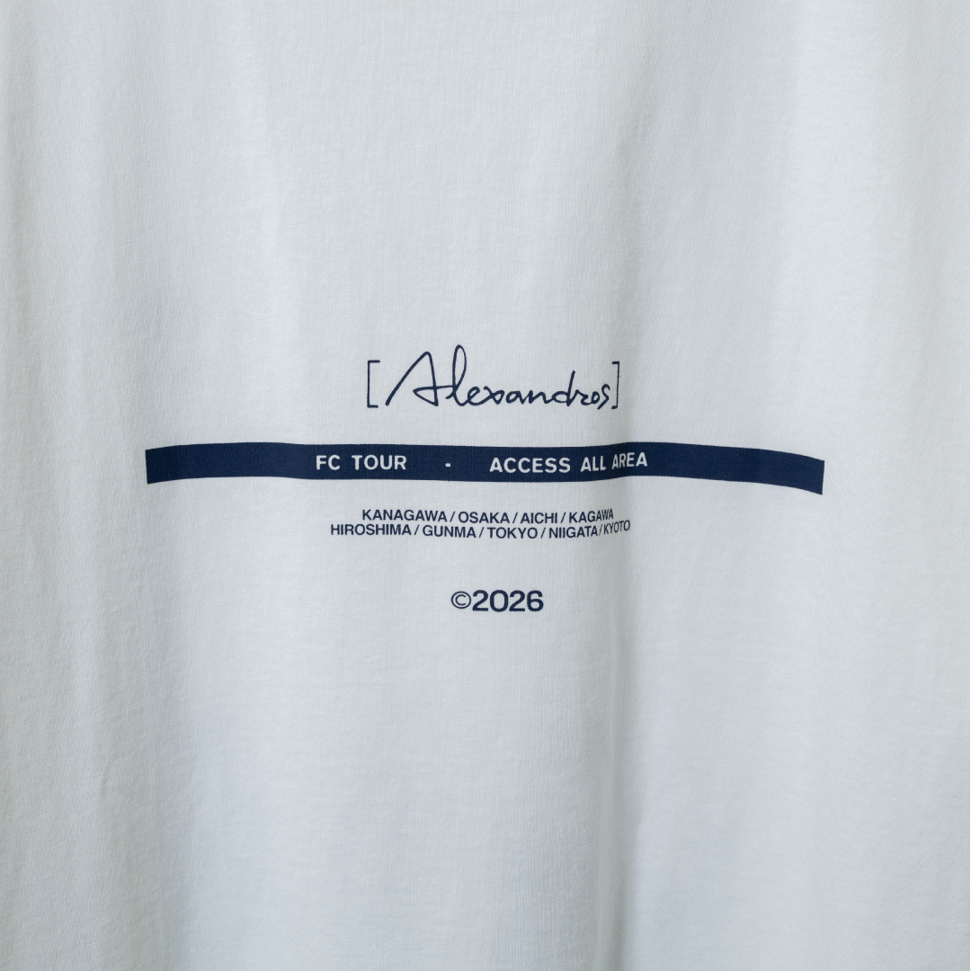 ACCESS ALL AREA TEE A(WHITE)