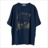 ACCESS ALL AREA  TEE A（NAVY）
