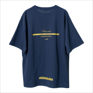ACCESS ALL AREA  TEE A（NAVY）