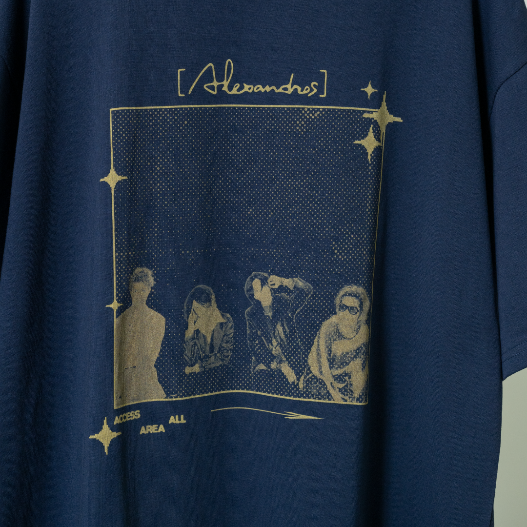 ACCESS ALL AREA  TEE A（NAVY）