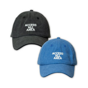 ACCESS ALL AREA CAP（2color）