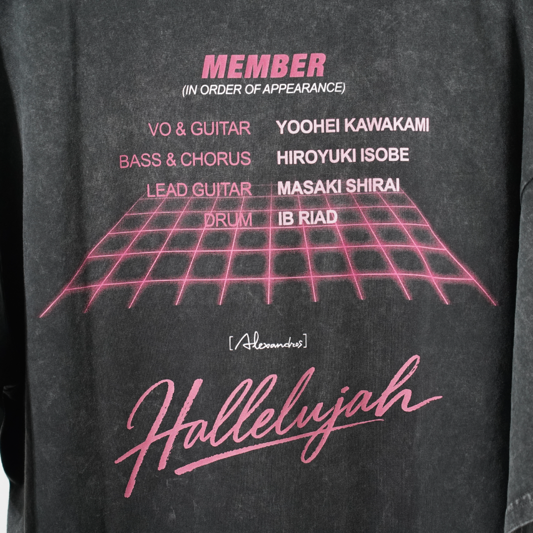 26 Spring. TEE (SUMIKURO) ..会場販売価格:4,000円 