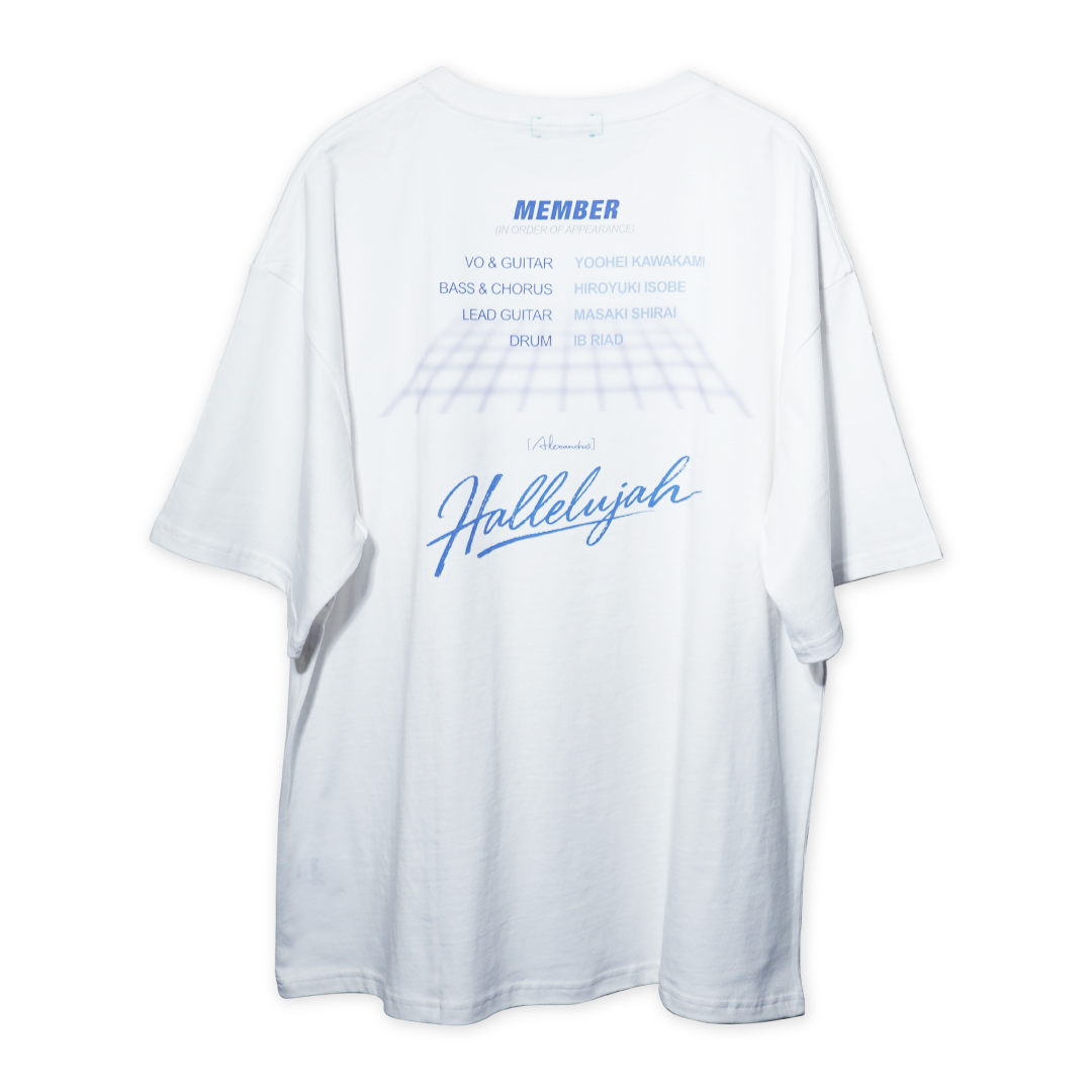 26 Spring. TEE (WHITE) ..会場販売価格:4,000円 