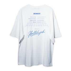 26 Spring. TEE (WHITE) ..会場販売価格:4,000円 