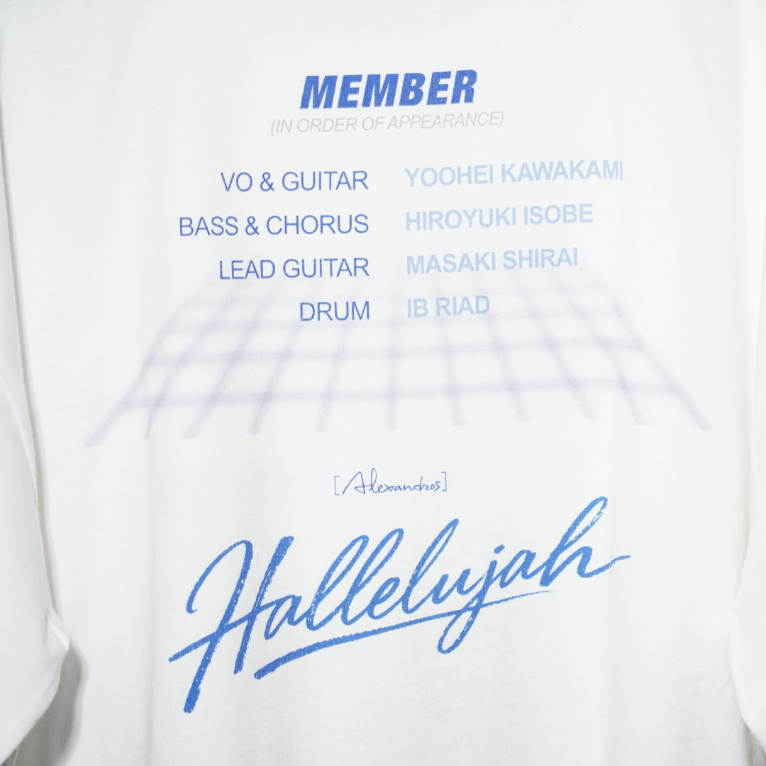 26 Spring. TEE (WHITE) ..会場販売価格:4,000円 