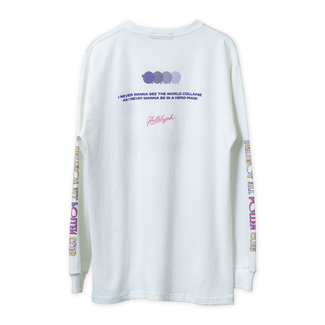 26 Spring. LONG TEE ..会場販売価格:6,000円 