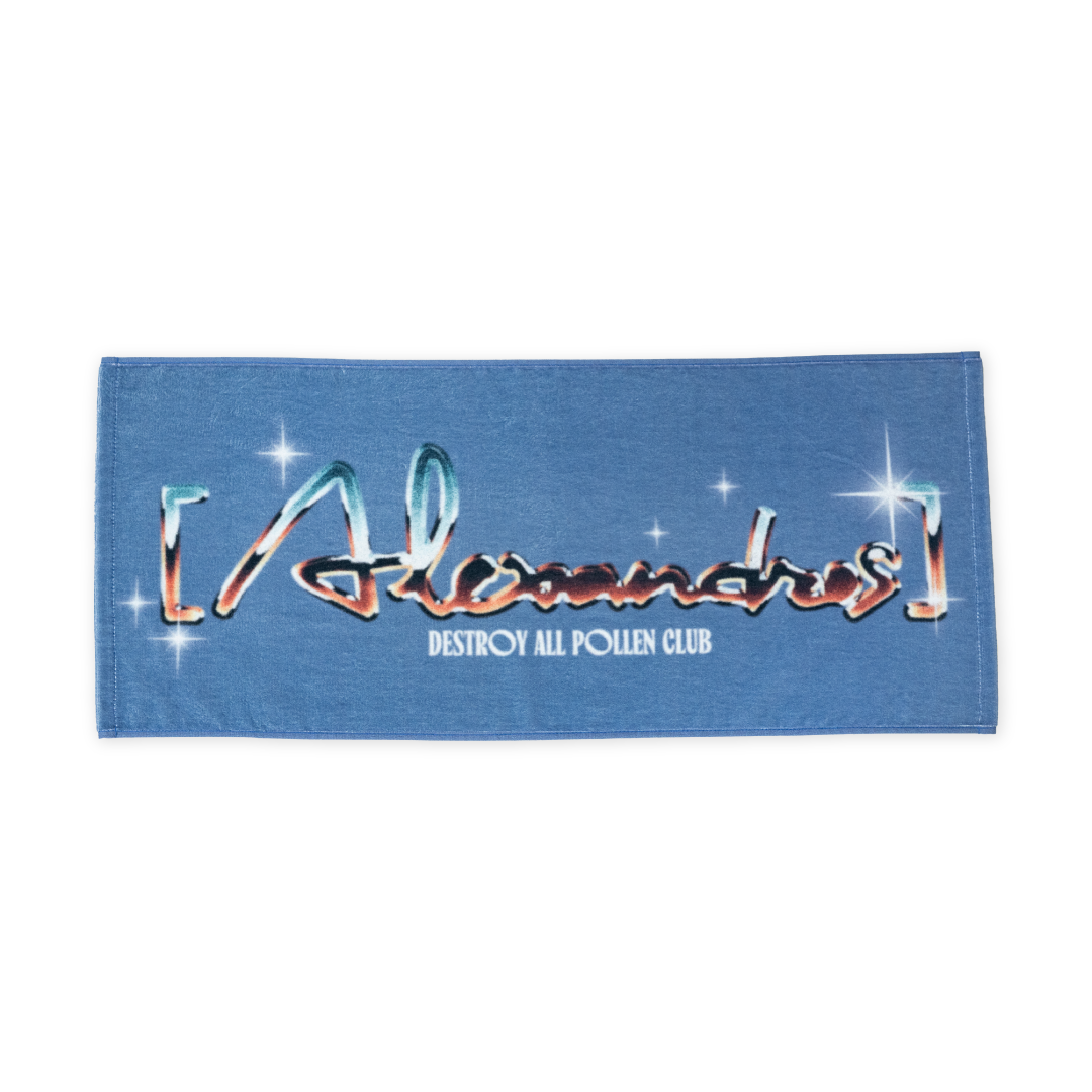 26 Spring.  TOWEL ..会場販売価格:2,000円 　