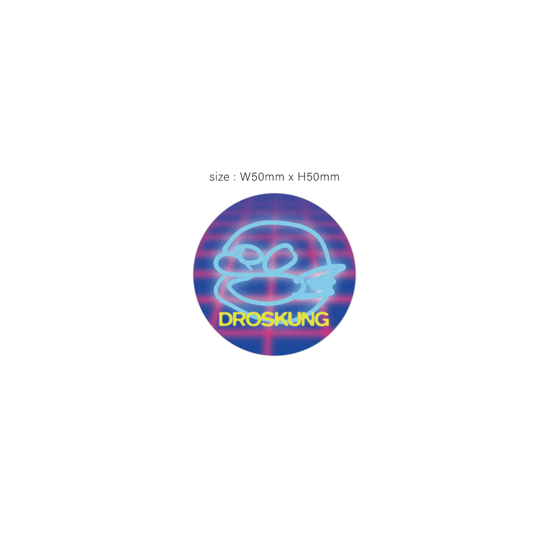26 Spring.  STICKER SET ..会場販売価格:1,000円 　
