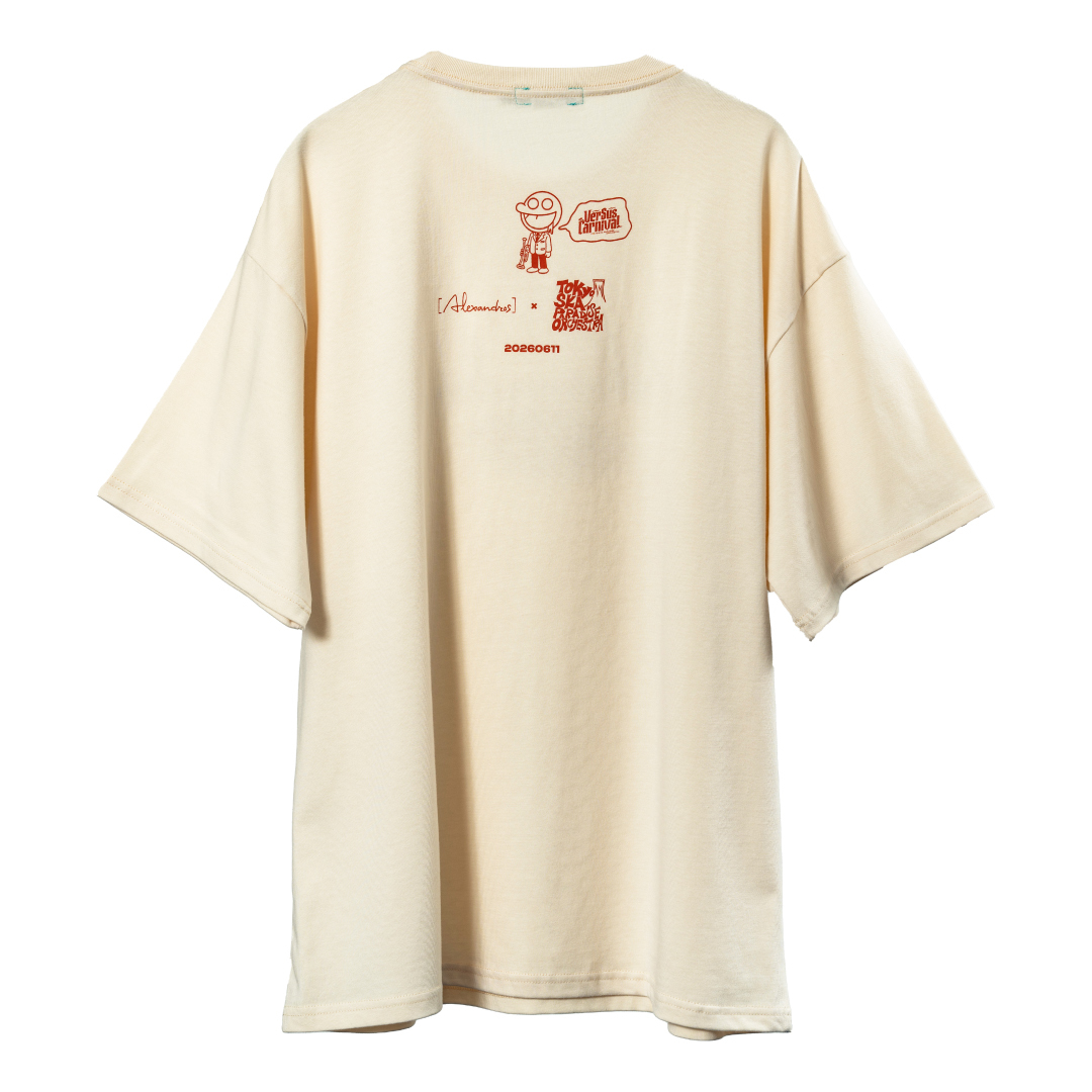 EVENT LIMITED TEE [東京スカパラダイスオーケストラ.ver] ..会場販売価格:4,000円 
