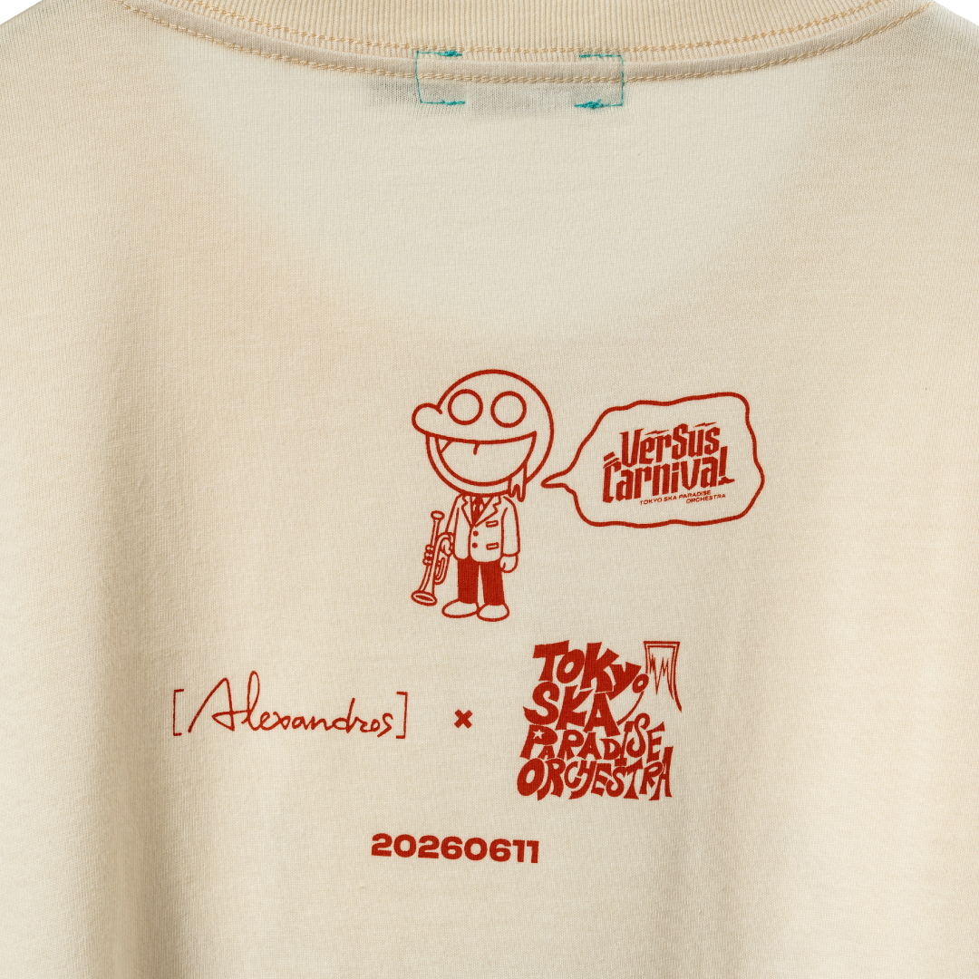 EVENT LIMITED TEE [東京スカパラダイスオーケストラ.ver] ..会場販売価格:4,000円 