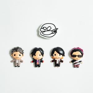 [Alexandros] & DROS KUN  MAGNET (Blind Package) ..会場販売価格 : 1個 1,500円 　