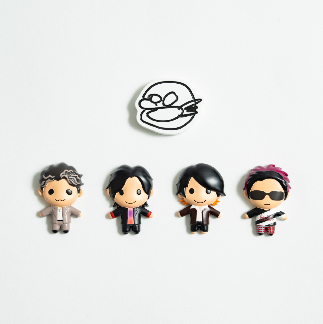 [Alexandros] & DROS KUN  MAGNET (Blind Package) ..会場販売価格 : 1個 1,500円 　