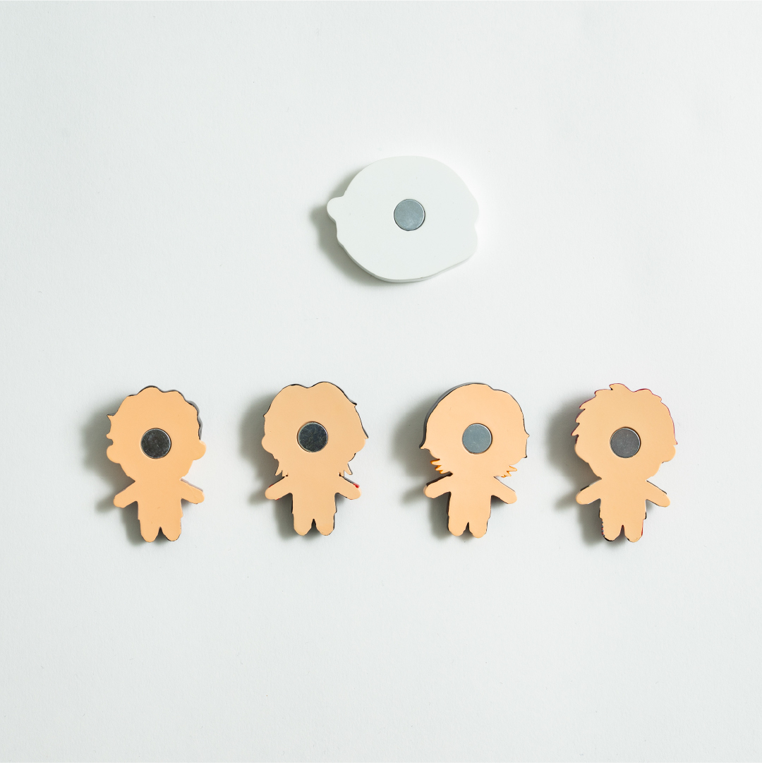 [Alexandros] & DROS KUN  MAGNET (Blind Package) ..会場販売価格 : 1個 1,500円 　