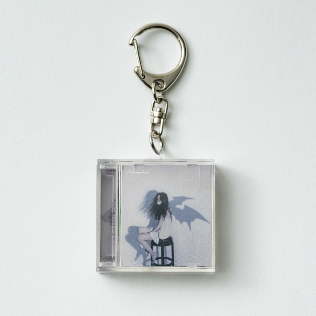 CD KEYCHAIN（2type）..会場販売価格:1,200円 　
