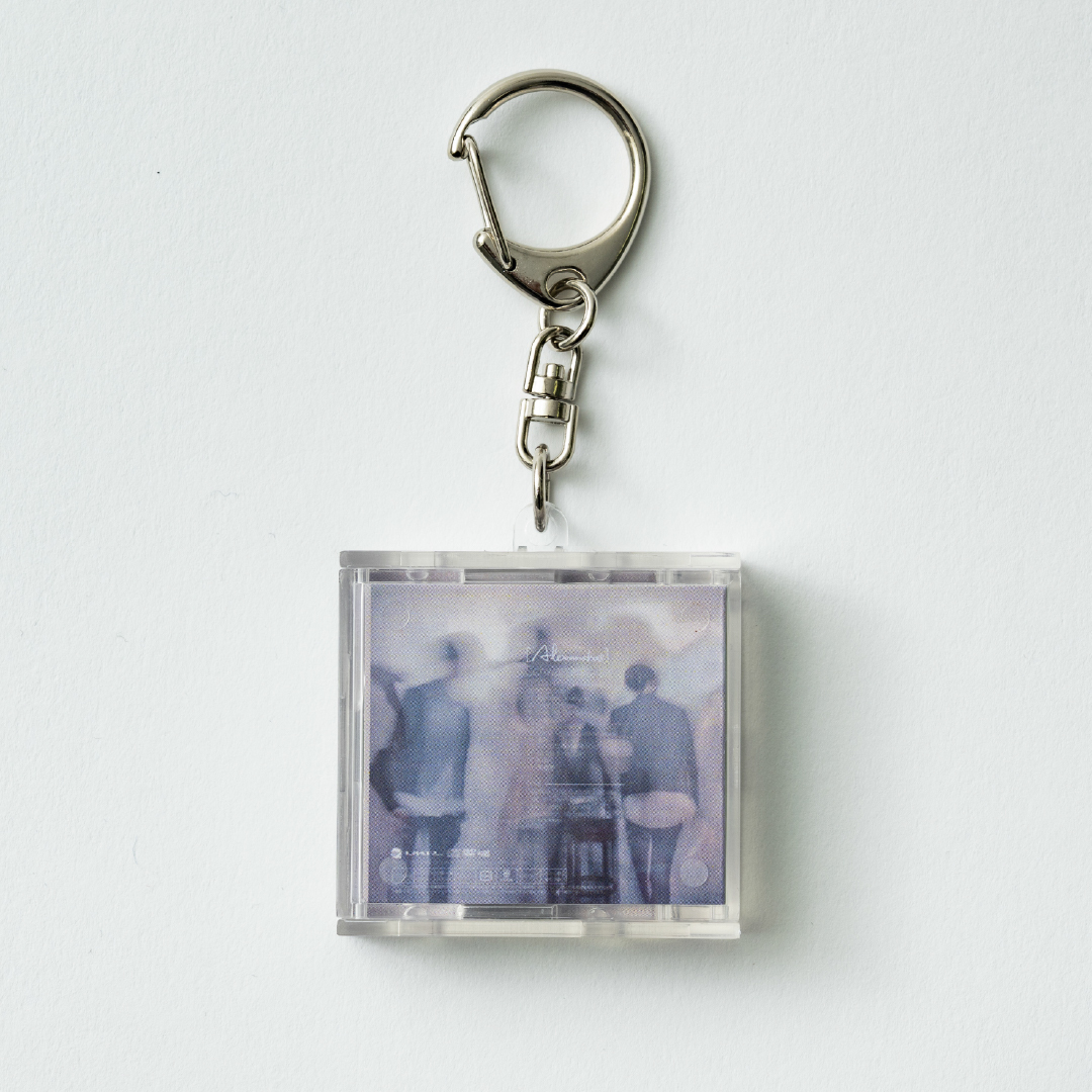 CD KEYCHAIN（2type）..会場販売価格:1,200円 　