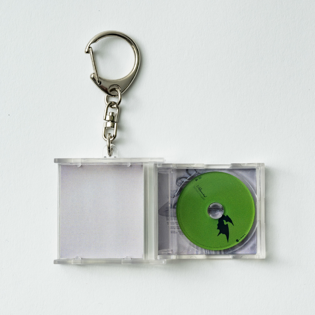 CD KEYCHAIN（2type）..会場販売価格:1,200円 　