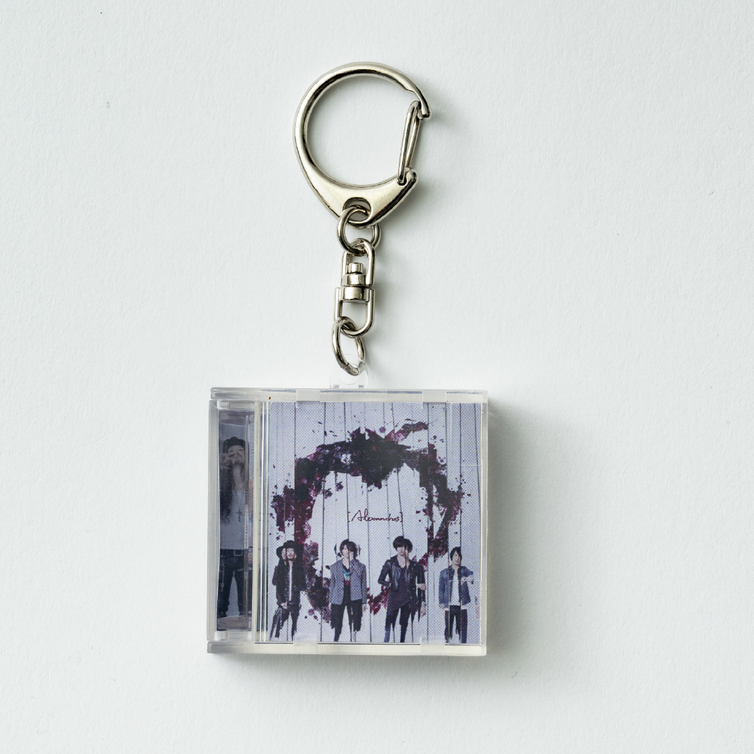 CD KEYCHAIN（2type）..会場販売価格:1,200円 　