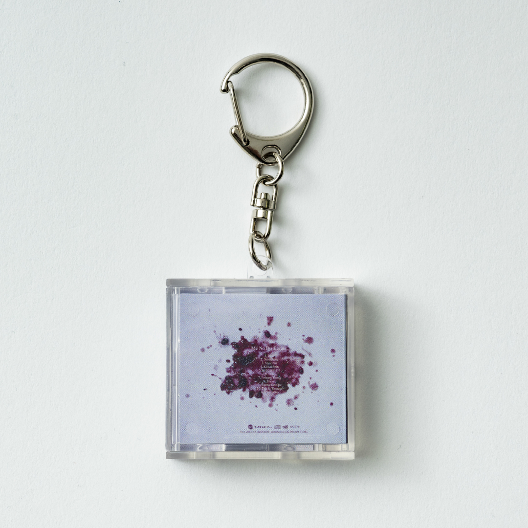 CD KEYCHAIN（2type）..会場販売価格:1,200円 　