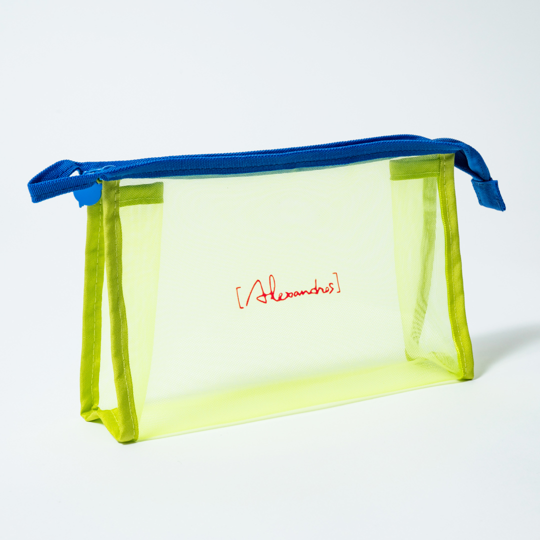 LOGO MESH POUCH ..会場販売価格:2,000円