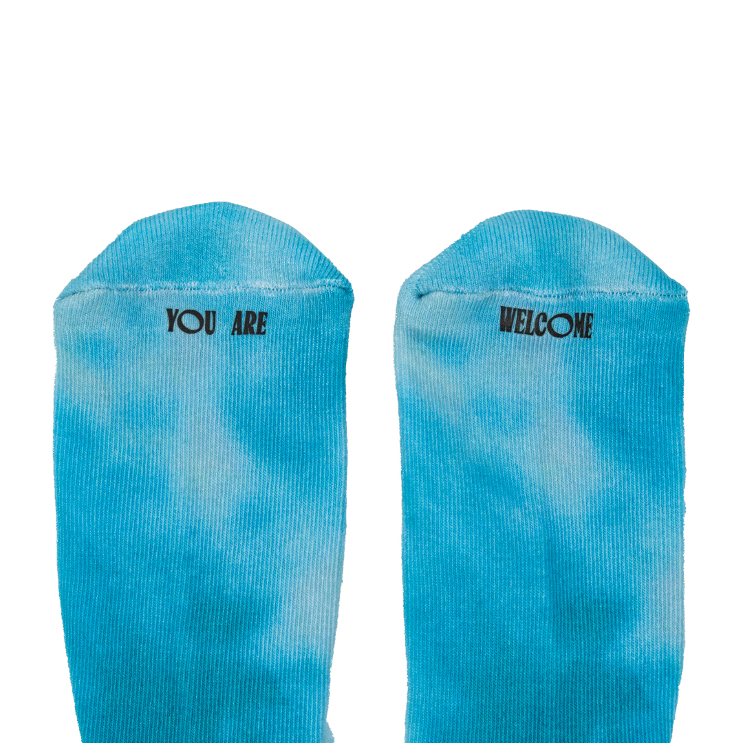 LOGO SOCKS（2color/2size） ..会場販売価格:2,000円 　