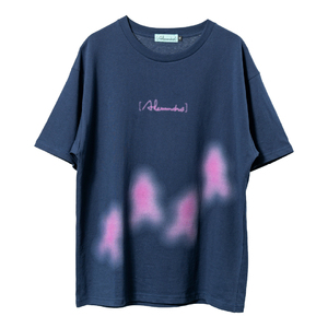 YAW TOUR TEE A (NAVY) ..会場販売価格:4,500円 