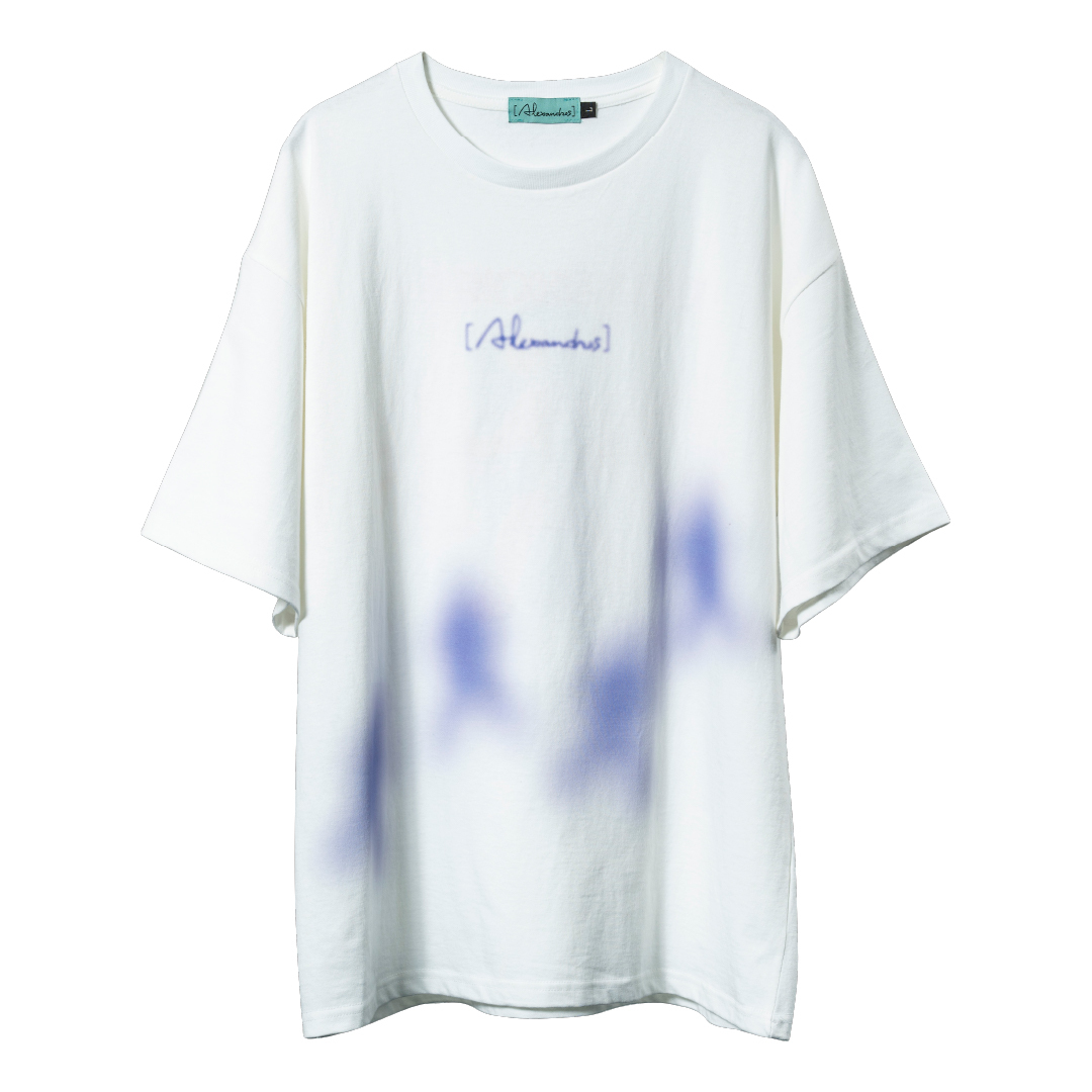 YAW TOUR TEE A (WHITE) ..会場販売価格:4,500円 