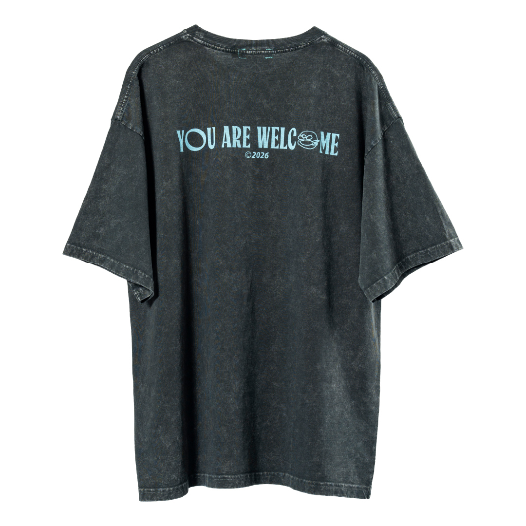 YAW TOUR TEE B (SUMIKURO) ..会場販売価格:4,700円 