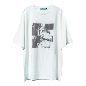 YAW TOUR TEE B (WHITE) ..会場販売価格:4,700円 