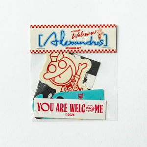 YOU ARE WELCOME TOUR  STICKER SET..会場販売価格:1,000円 　