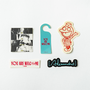YOU ARE WELCOME TOUR  STICKER SET..会場販売価格:1,000円 　