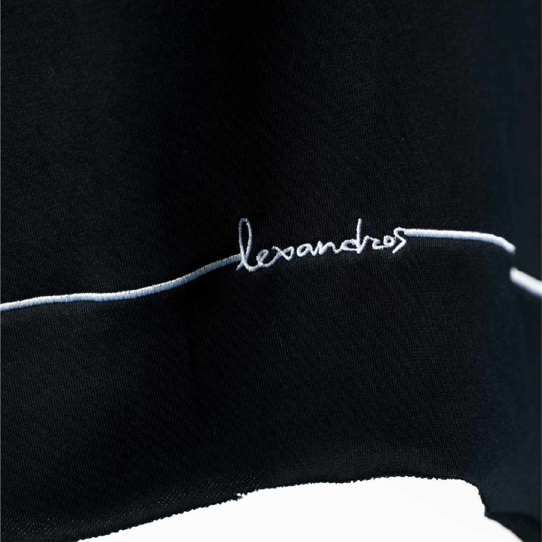 LOGO SHORT SWEAT PANTS..会場販売価格:7,000円 　