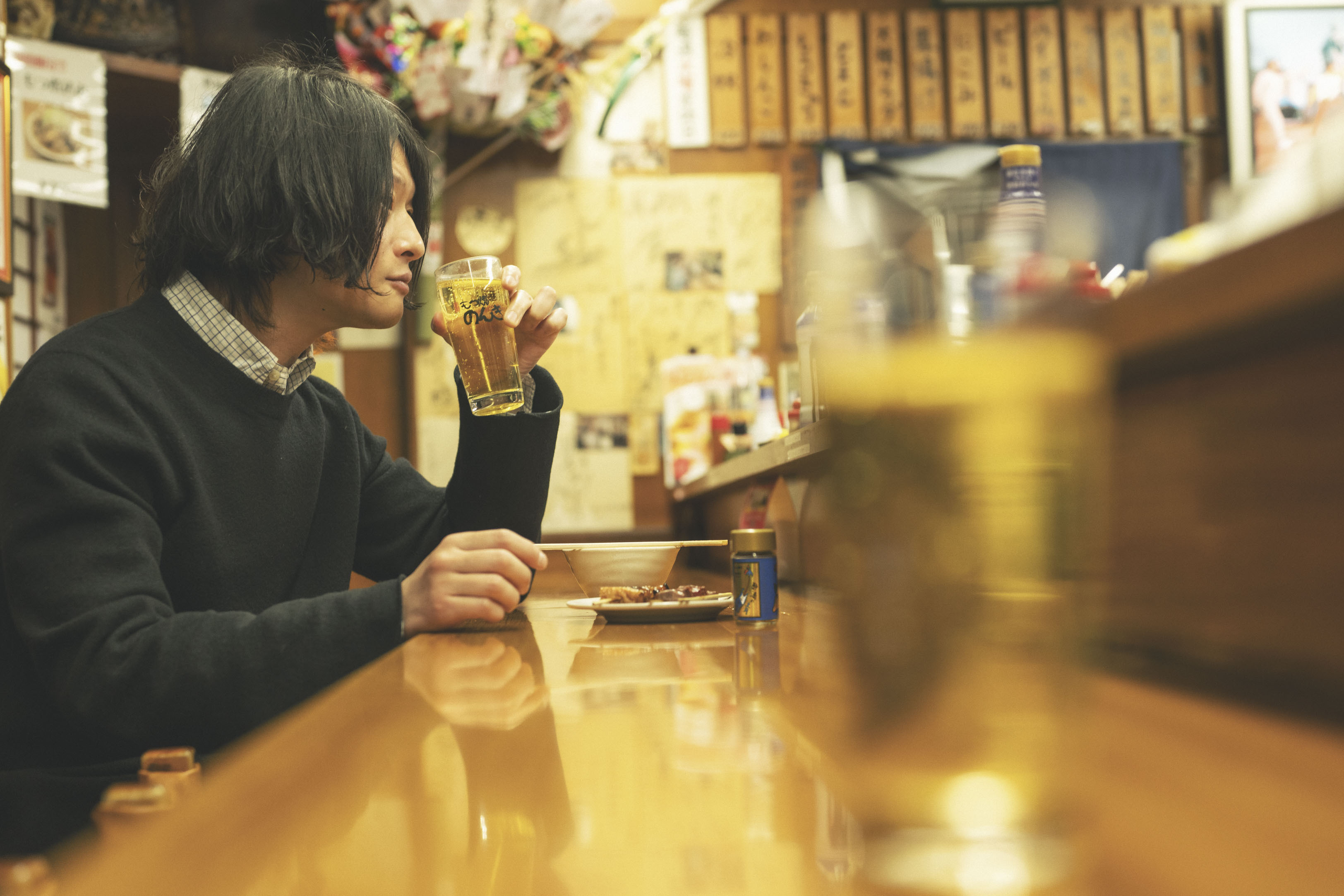【再販】磯部寛之監修 オリジナル七味「酔滴の青」
