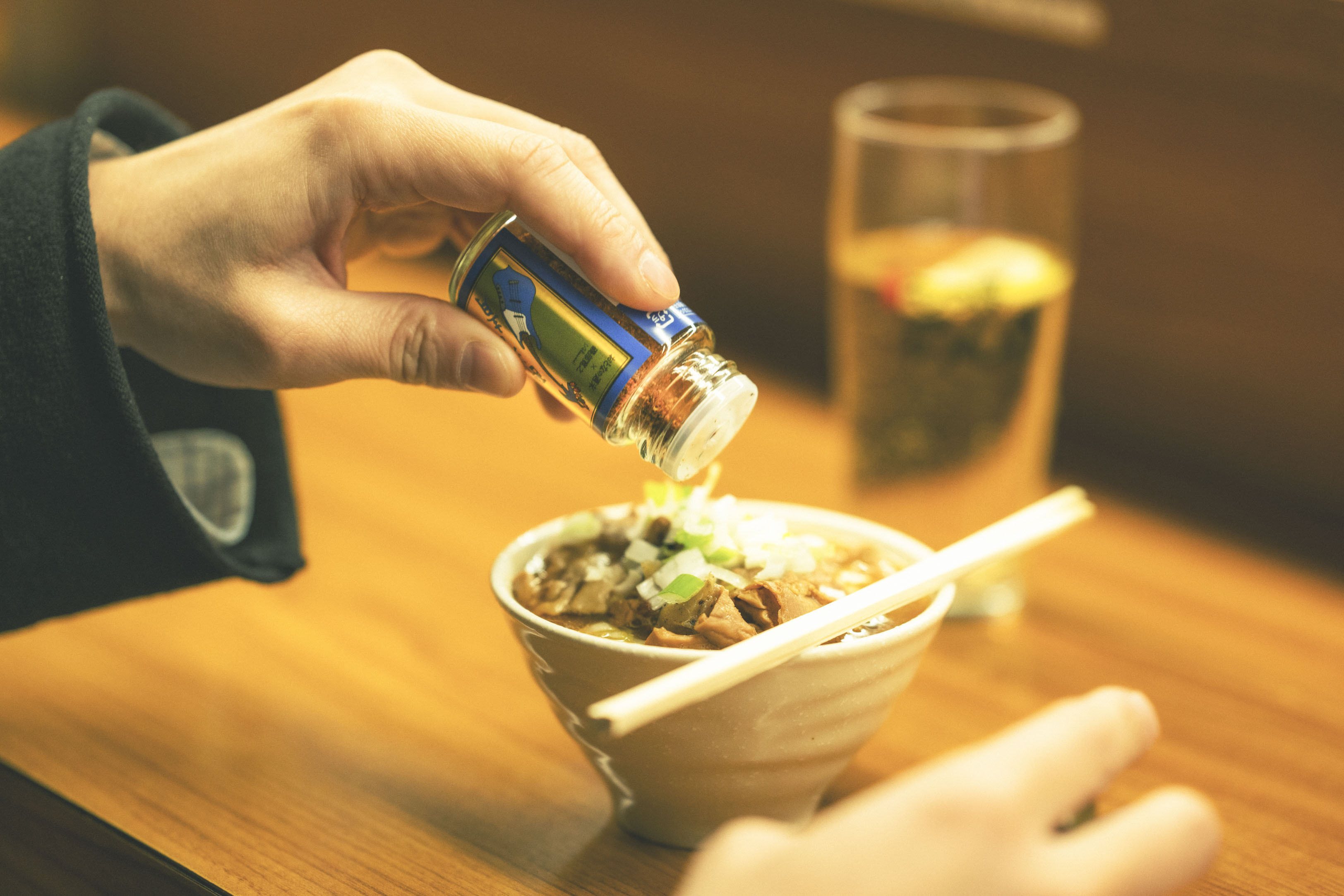 【再販】磯部寛之監修 オリジナル七味「酔滴の青」