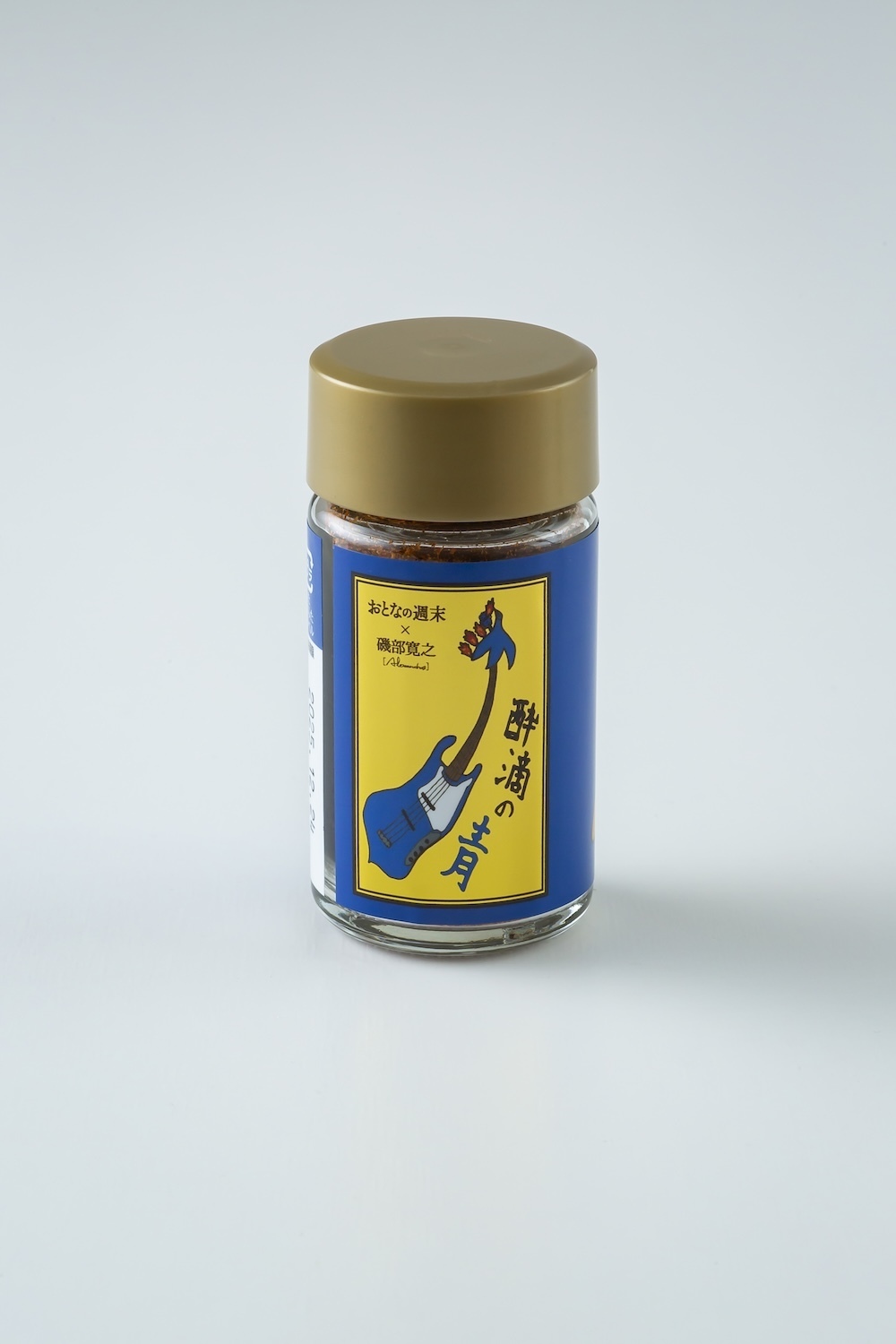 【再販】磯部寛之監修 オリジナル七味「酔滴の青」