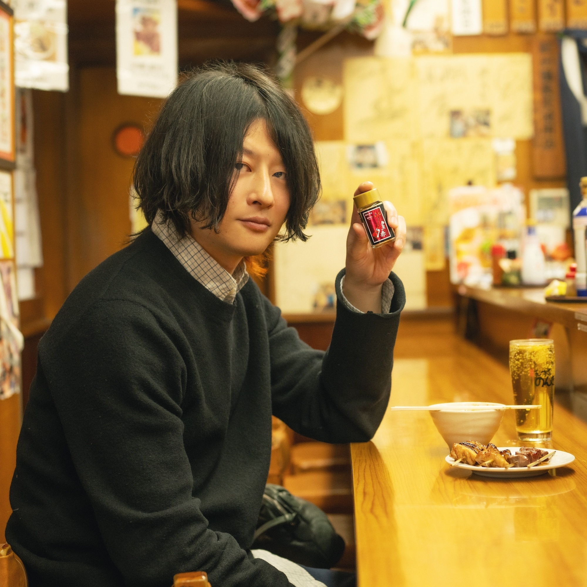 【再販】磯部寛之監修 オリジナル七味「酔狂の赤」